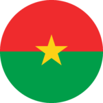 Flag_of_Burkina_Faso_Flat_Round