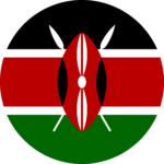Flag_of_Kenya_Flat_Round